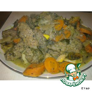 Котлеты в кастрюле "Газан котлети"