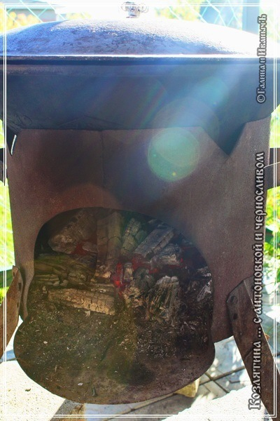 Козлятина с антоновкой и черносливом в казане Козлятина с антоновкой и черносливом в казане