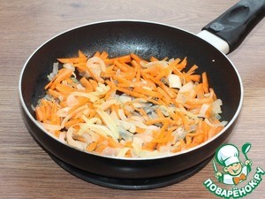 Крем-суп из поленты с сухариками