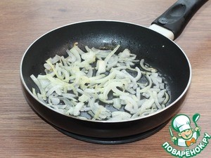 Крем-суп из поленты с сухариками