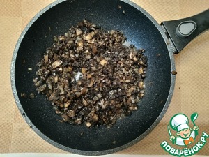 "Крошка-картошка" с грибным соусом