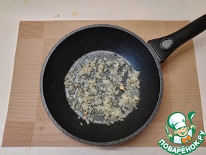 "Крошка-картошка" с грибным соусом