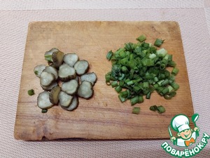 "Крошка-картошка" с грибным соусом