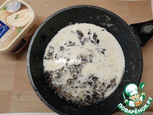 "Крошка-картошка" с грибным соусом