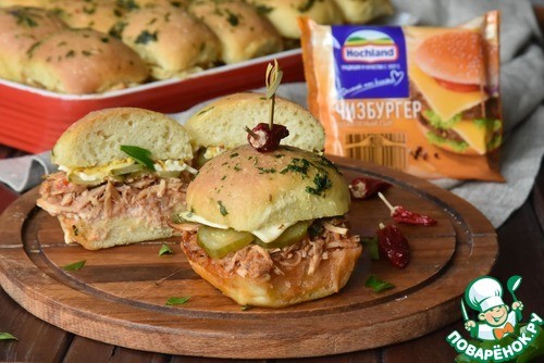 Кубинские мини-сэндвичи