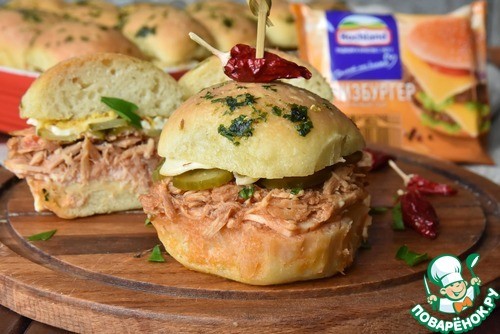 Кубинские мини-сэндвичи