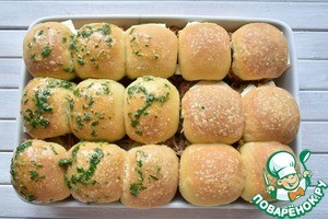 Кубинские мини-сэндвичи