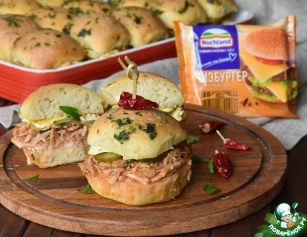 Кубинские мини-сэндвичи