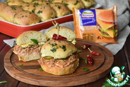 Кубинские мини-сэндвичи