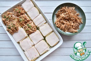 Кубинские мини-сэндвичи