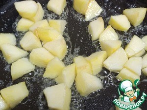 Кукурузно-фруктовая полента в тыквенном горшочке Кукурузно-фруктовая полента в тыквенном горшочке