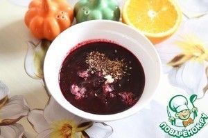 Купаты на углях с соусом из жимолости Купаты на углях с соусом из жимолости