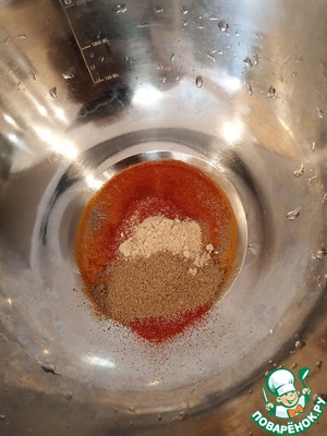 Курица-гриль, как из супермаркета