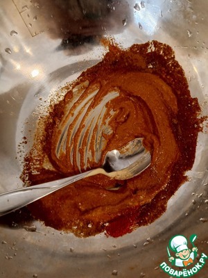 Курица-гриль, как из супермаркета