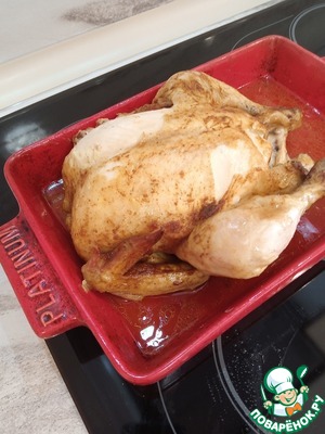 Курица-гриль, как из супермаркета