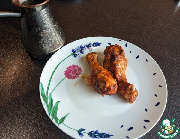 Курица по-арабски