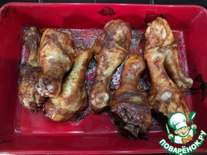 Курица по-арабски