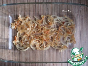 Курица в сливочном рисе со шпинатом