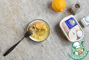 Куриная грудка с яблочно-сырным соусом Куриная грудка с яблочно-сырным соусом