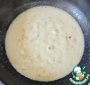 Куриная грудка в кокосово-лаймовом соусе