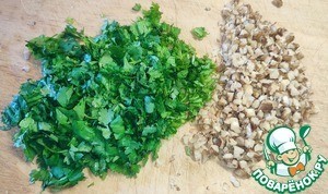 Куриная печень по-кавказски