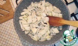 Куриная печень по-кавказски