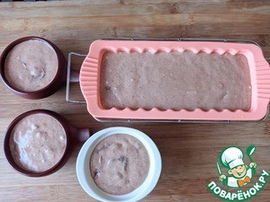 Куриное суфле с печенью и сыром