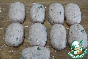 Куриные биточки "Нежные"
