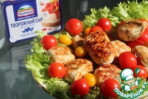 Куриные биточки "Нежные"