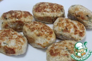 Куриные биточки "Нежные"