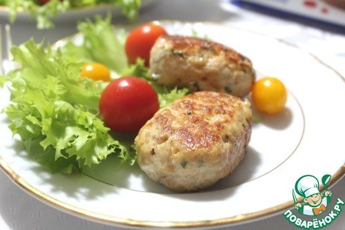 Куриные биточки "Нежные"