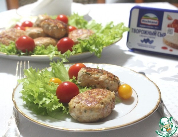 Куриные биточки "Нежные"