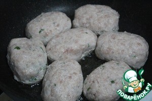 Куриные биточки "Нежные"