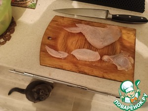 Куриные крылышки во фритюре