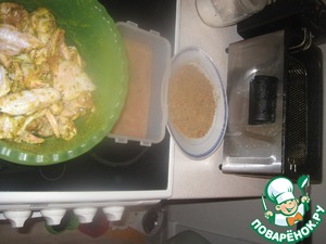 Куриные крылышки во фритюре