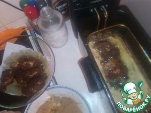 Куриные крылышки во фритюре