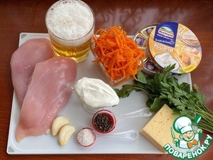 Куриные рулетики "Сытный ужин"