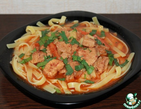 Лагман "Для любимого мужа" Лагман "Для любимого мужа"