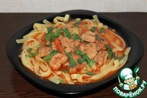 Лагман "Для любимого мужа" Лагман "Для любимого мужа"