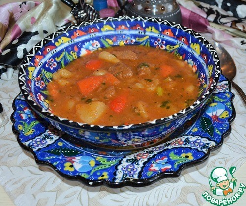 Лагман-гуляш от Лазерсона Лагман-гуляш от Лазерсона