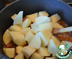 Лагман-гуляш от Лазерсона Лагман-гуляш от Лазерсона