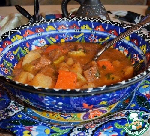 Лагман-гуляш от Лазерсона Лагман-гуляш от Лазерсона