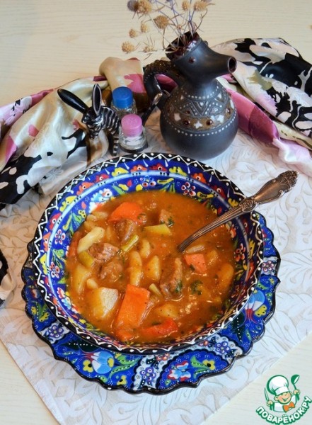 Лагман-гуляш от Лазерсона Лагман-гуляш от Лазерсона