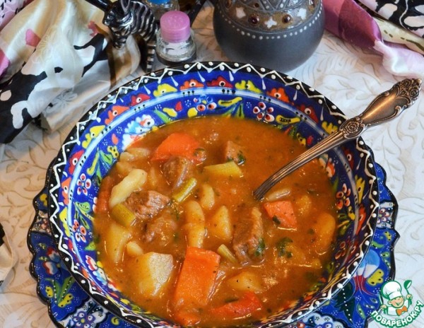 Лагман-гуляш от Лазерсона Лагман-гуляш от Лазерсона