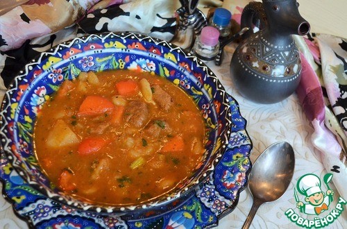 Лагман-гуляш от Лазерсона Лагман-гуляш от Лазерсона