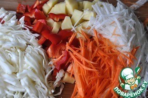 Лагман из риса