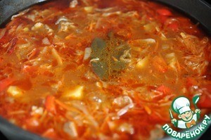 Лагман из риса