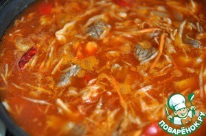 Лагман из риса