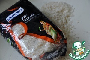 Лагман из риса