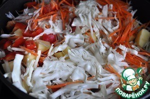 Лагман из риса